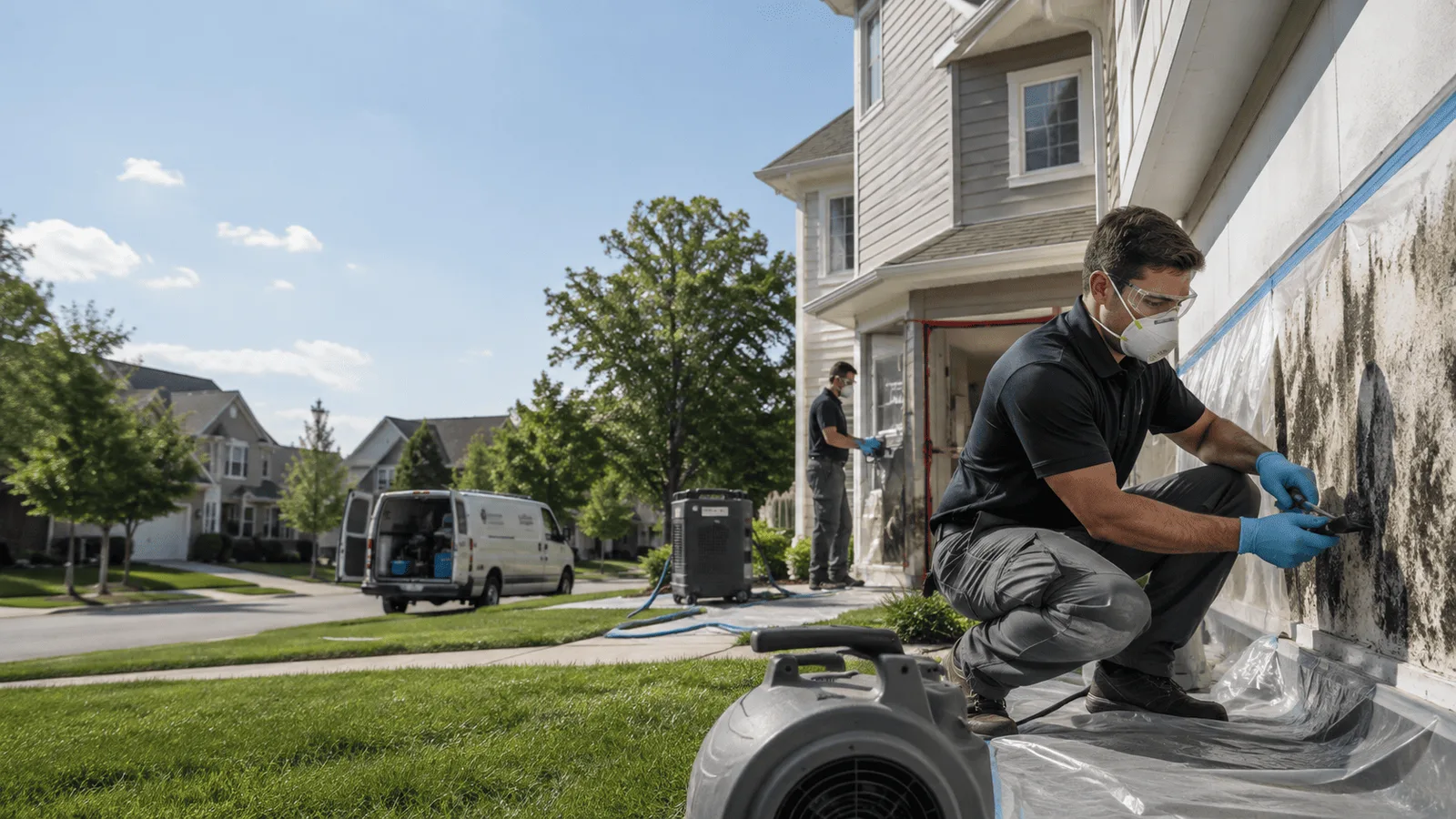Mold Inspection company in Hannah, ND