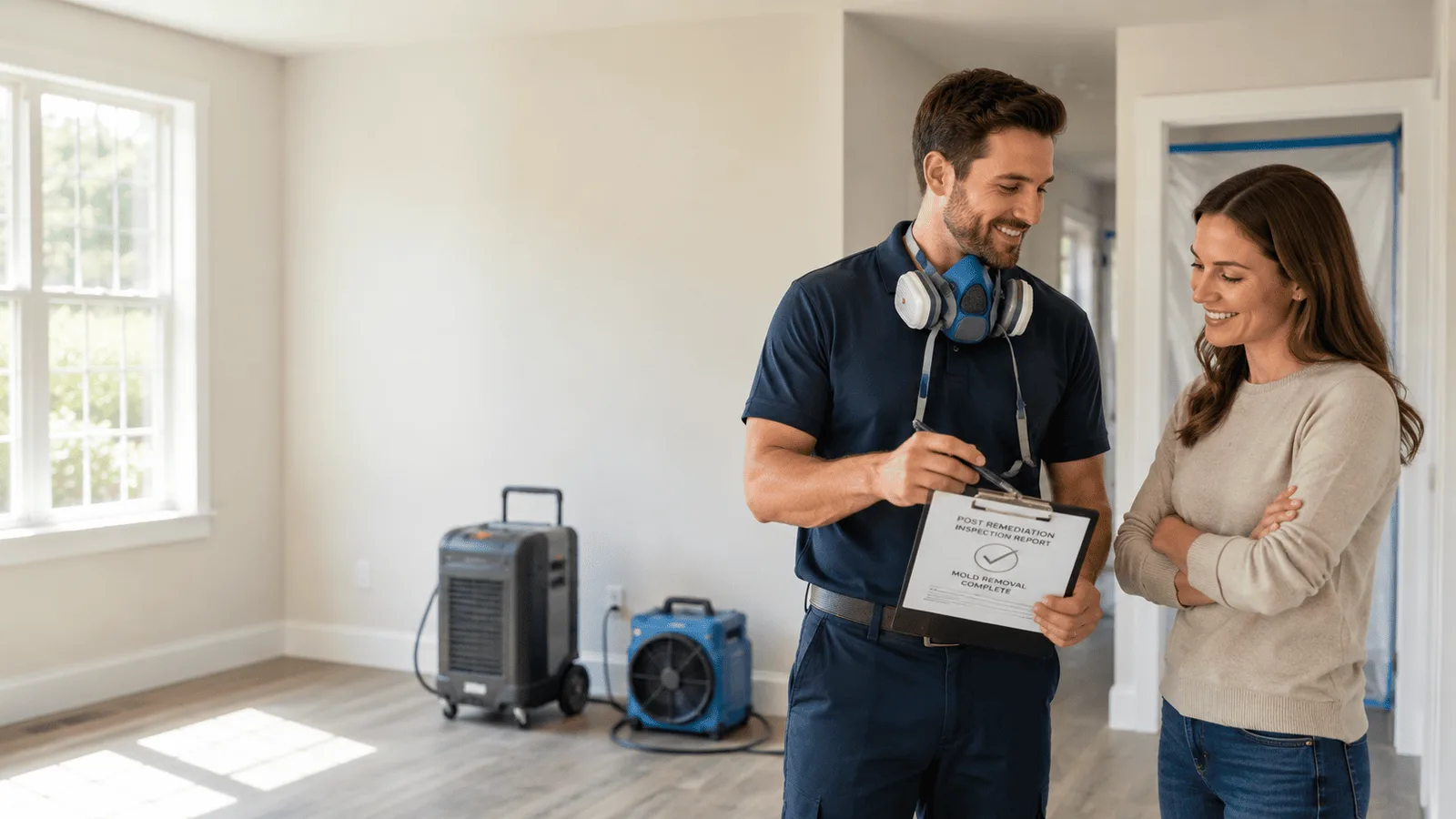 Why choose Mold Inspection in Hannah, ND